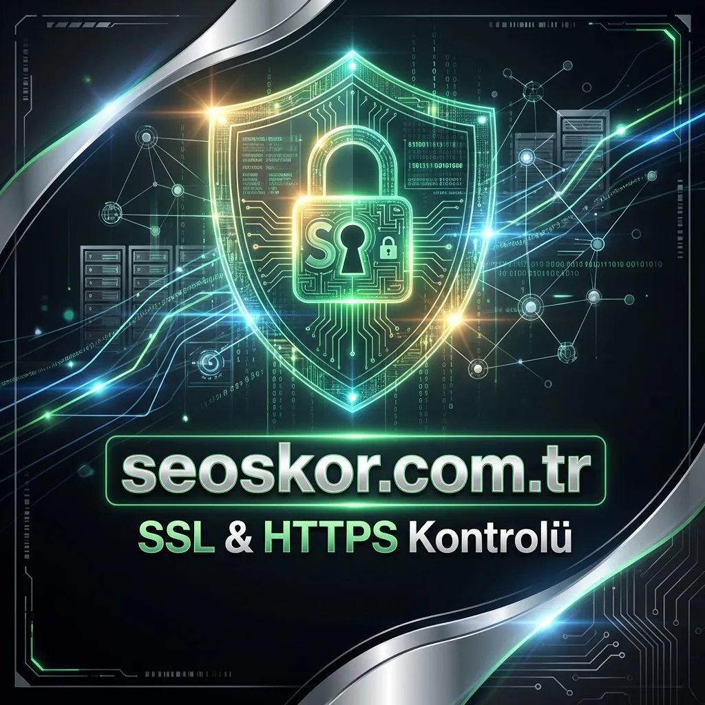 SSL & HTTPS Manifestosu: Güvenli İletişim ve SEO Temeli - SEOSKOR Rehber